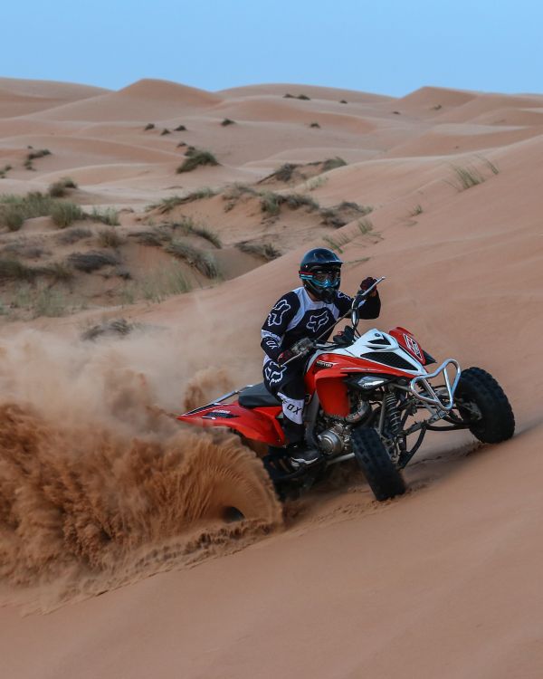 ATV Sand Dune Drive